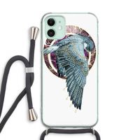 Golden Falcon: iPhone 11 Transparant Hoesje met koord