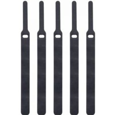 Label-the-cable Basic Zwart 10stuk(s) kabelbinder