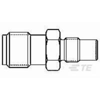 TE Connectivity TE AMP RF - Special Miniature Connectors 1060266-1 1 stuk(s) Package - thumbnail