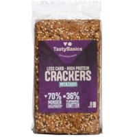 TastyBasics Crackers meerzaden (8x25 gr)