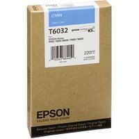 Epson inktpatroon cyaan T 603 220 ml T 6032 - thumbnail