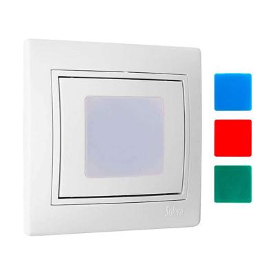 LED-lamp met bewegingssensor Solera erp90u 250 V