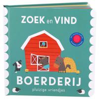 Boek Zoek en Vind Boerderij Pluizige Vriendjes - thumbnail