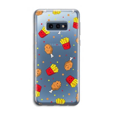 Chicken 'n Fries: Samsung Galaxy S10e Transparant Hoesje