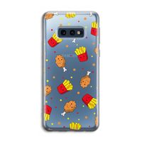 Chicken 'n Fries: Samsung Galaxy S10e Transparant Hoesje