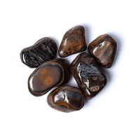 Trommelstenen Tijgeroog A Kwaliteit - 500 gram (4 - 6 cm)