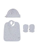 Marie-Chantal trousseau de naissance Angel Wing (lot de trois) - Blanc