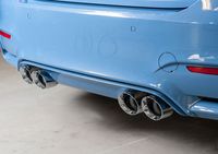 Remus uitlaat passend voor BMW M4 Competition F82 LCI Coupé 'Chroom' 0890181500004670S