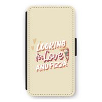 Pizza is the answer: iPhone 12 mini Flip Hoesje