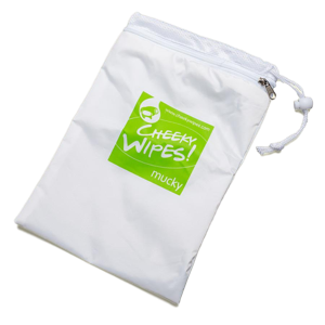 Cheeky Wipes - Mucky Wipes bag