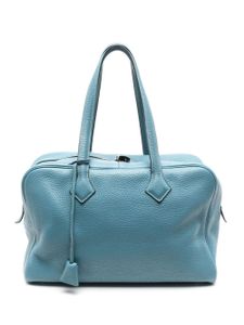 Hermès Pre-Owned sac cabas Victoria II 35 - Bleu