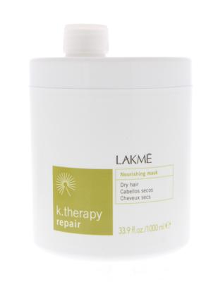 Lakmé Masker K.Therapy Repair Nourishing Mask 1000ml | Voor Droog Haar Lakmé Masker K.Therapy Repair Nourishing Mask 1000ml | Voor Droog Haar