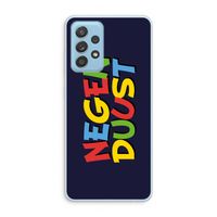 90's One: Samsung Galaxy A73 Transparant Hoesje
