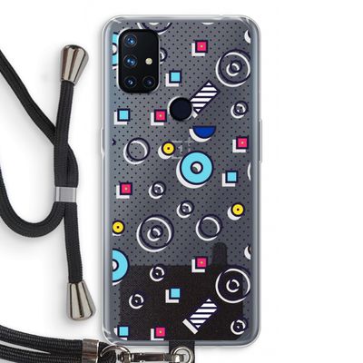 8-bit N°9: OnePlus Nord N10 5G Transparant Hoesje met koord