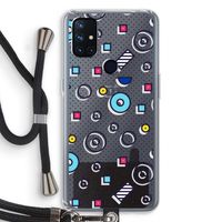 8-bit N°9: OnePlus Nord N10 5G Transparant Hoesje met koord