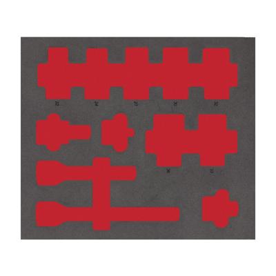 Milwaukee 3/4" SHOCKWAVE™ IMPACT DUTY Schuim inzetstukken - 4932493397