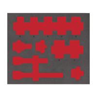 Milwaukee 3/4" SHOCKWAVE™ IMPACT DUTY Schuim inzetstukken - 4932493397