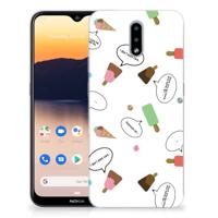 Nokia 2.3 | Siliconen Case | IJsjes