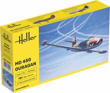 Heller 80201 MD450 OURAGAN Bouwpakket Schaal 1:72