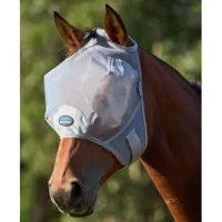 Weatherbeeta Comfitec Vliegenmasker zonder oren grijs maat:s