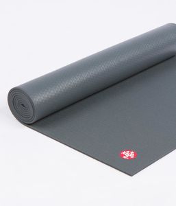 Manduka PROlite Yogamat PVC Grijs 4.7 mm - Thunder - 180 x 61 cm
