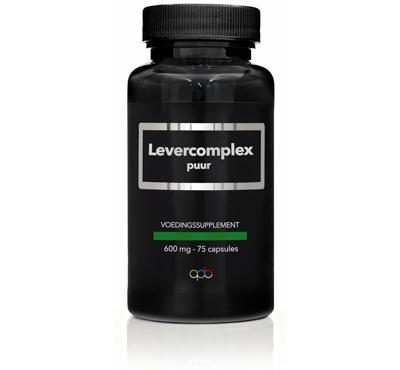 Apb Holland Levercomplex 600mg puur