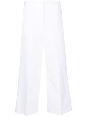 Fabiana Filippi pantalon à coupe ample - Blanc