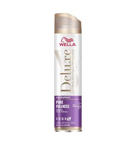 Deluxe pure fullness hairspray