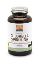 Organic chlorella spirulina 500mg bio - thumbnail