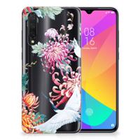 Xiaomi Mi 9 Lite | TPU Hoesje | Bird Flowers