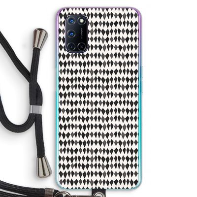 Crazy shapes: Oppo A72 Transparant Hoesje met koord