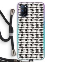 Crazy shapes: Oppo A72 Transparant Hoesje met koord