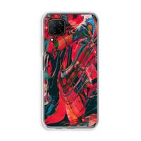 Endless Descent: Huawei P40 Lite Transparant Hoesje