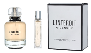 Givenchy L&apos;Interdit Giftset 92.50ml Eau de Toilette Dames