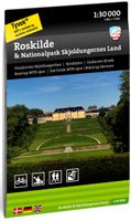 Wandelkaart Terrängkartor Roskilde & Nationalpark Skjoldungernes land