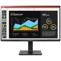 LG Electronics 27BQ75QB-B LCD-monitor Energielabel F (A - G) 68.6 cm (27 inch) 2560 x 1440 Pixel 16:9 5 ms HDMI, DisplayPort, USB-C, USB 3.2 Gen 1 (USB 3.0), - thumbnail