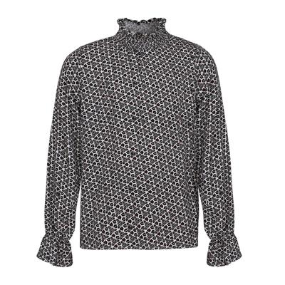 KIEstone winter blouse meisjes - graphic - Fieke