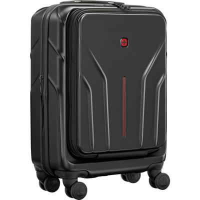 Wenger Amplix Hardside Carry-On Harde koffer / trolley Zwart