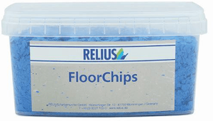 relius floorchips türkis 0.5 kg