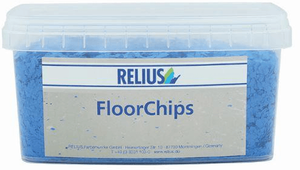 relius floorchips grau 5 kg