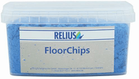 relius floorchips grau 5 kg - thumbnail