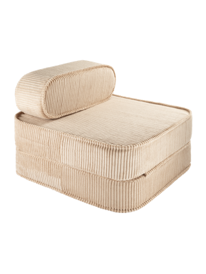 Kinderfauteuil Flip Brown Sugar