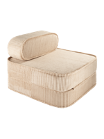 Kinderfauteuil Flip Brown Sugar