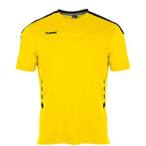 Hummel 160003K Valencia T-shirt Kids - Yellow-Black - 116