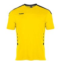 Hummel 160003K Valencia T-shirt Kids - Yellow-Black - 116