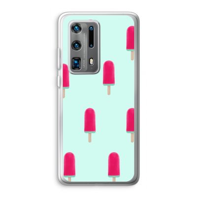 Waterijsje: Huawei P40 Pro Plus Transparant Hoesje