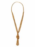 Aurelie Bidermann collier Miki Dora à détail noué