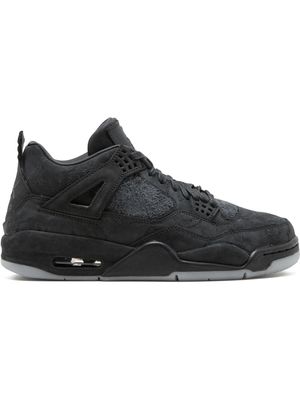 Jordan x KAWS baskets mi-montantes Air Jordan 4 Retro - Noir