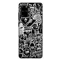 Vexx Black Mixtape: Samsung Galaxy S20 Plus Tough Case