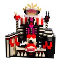 Hazbin Hotel brickset New Hazbin Hotel 18 cm